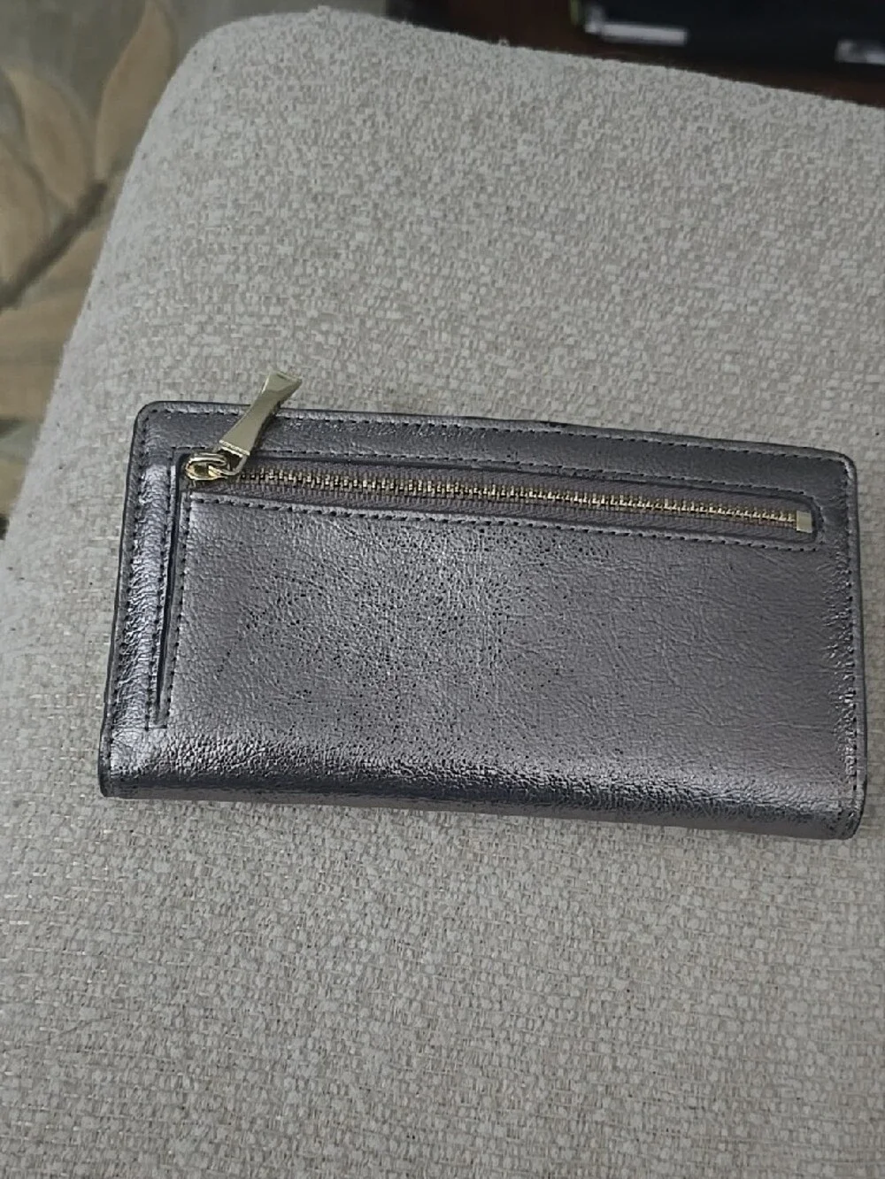 Kate Spade Silver Wallet